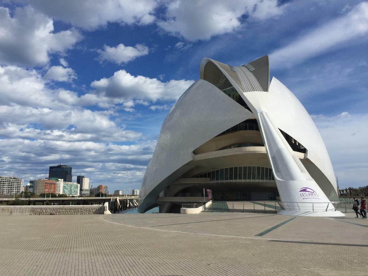 City Of Arts Valencia Exterior foto
